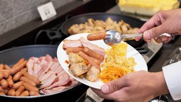 朝食ビュッフェ / 19