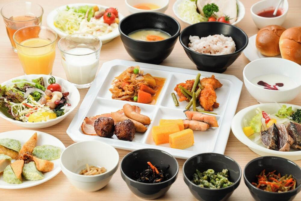 朝食ビュッフェ