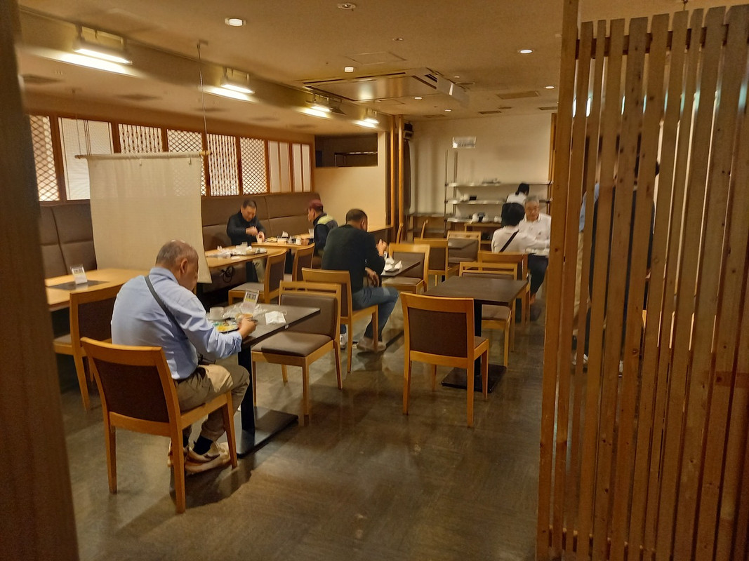 店内の様子です。