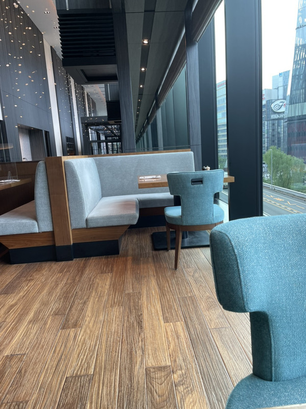 窓側のシート、とても素敵でした