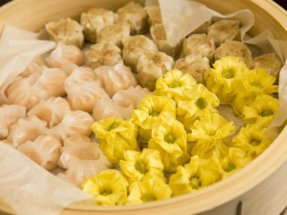 朝食ビュッフェ