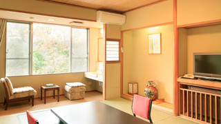 旅館の定番。温泉とお食事が楽しみな方に最適。【和室１０畳】 [和室] [禁煙]