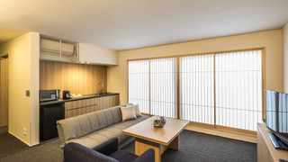 エグゼクティブスイートルーム　キチネット付き