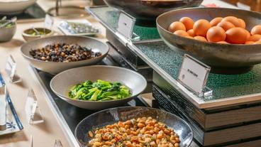 朝食ビュッフェ / 15