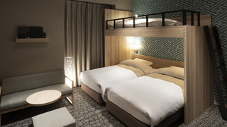 K-Park ツイン+ロフト1名（3名様まで対応）