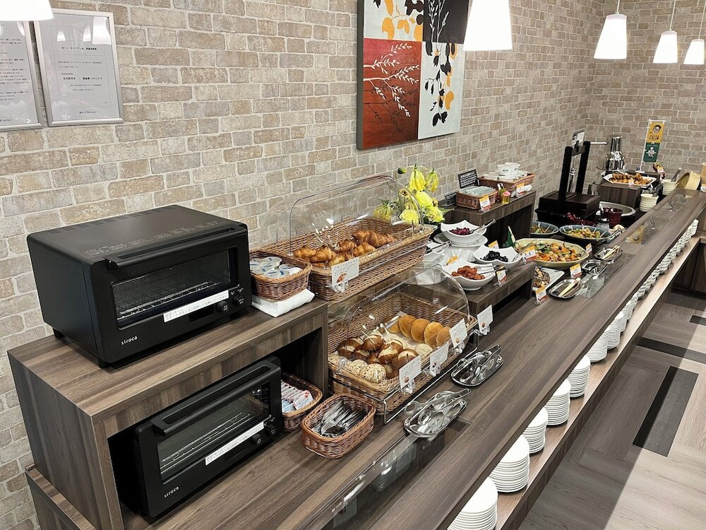 朝食ビュッフェ