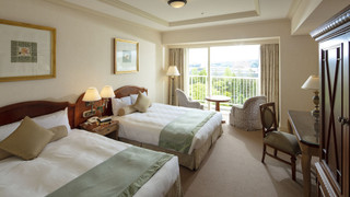 デラックスビューバスツイン　禁煙　ガーデンビュー