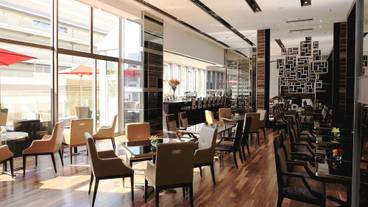 朝食スペース / 6