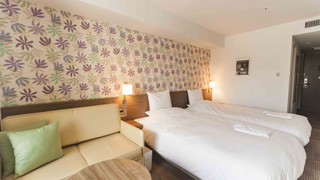 ハリウッドツインルーム 禁煙(For 2 people)