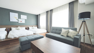 セミダブルベッド, ソファベッド Type A 禁煙