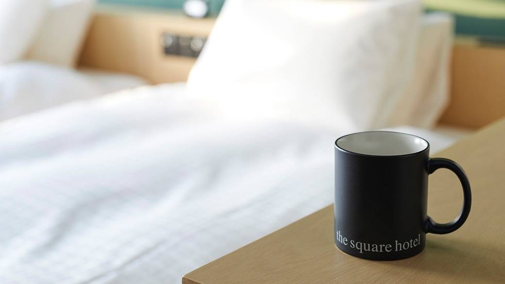 ゆったり過ごせる客室 / 1