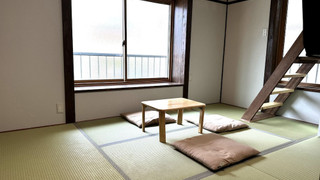 和室6畳＋5畳ロフト バス・トイレ共同 (駐車場提供なし)