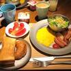 朝食