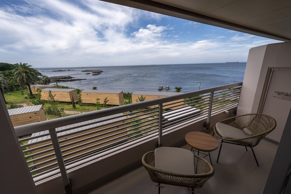 ホテル棟 客室バルコニー一例