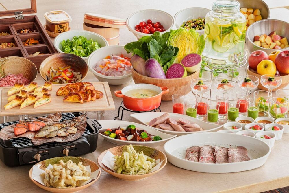 朝食ビュッフェ