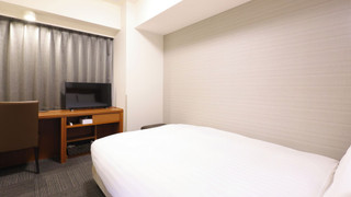 禁煙コーナーダブルルーム(17sqm)