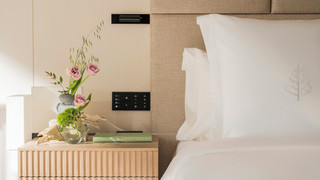 デラックス ルーム シングルベッド 2 台