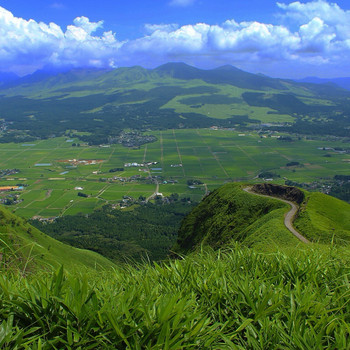 壮大な自然が広がる“阿蘇”をゆっくり楽しもう！3538155