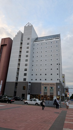 旭川駅前買い物どおりとの角