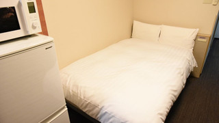 喫煙レジデンシャルセミダブル16平米 [駅側]