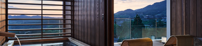 カップルで神戸へ旅行♪露天風呂付き客室のある宿7選