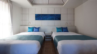 オーシャンビュー プレミアスイートヴィラ(2ベッドルーム)