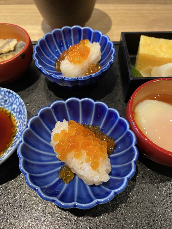 米が不味すぎて、いくらの味がわからなかった(涙)