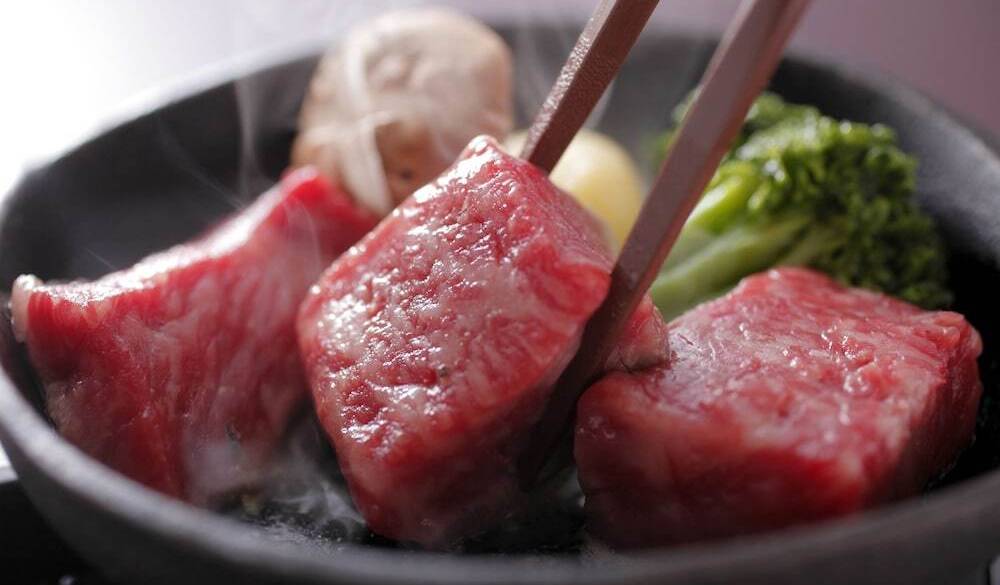 夕食 会席料理一例② / 2