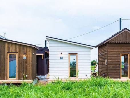 旭川公園ゲストハウス / 1