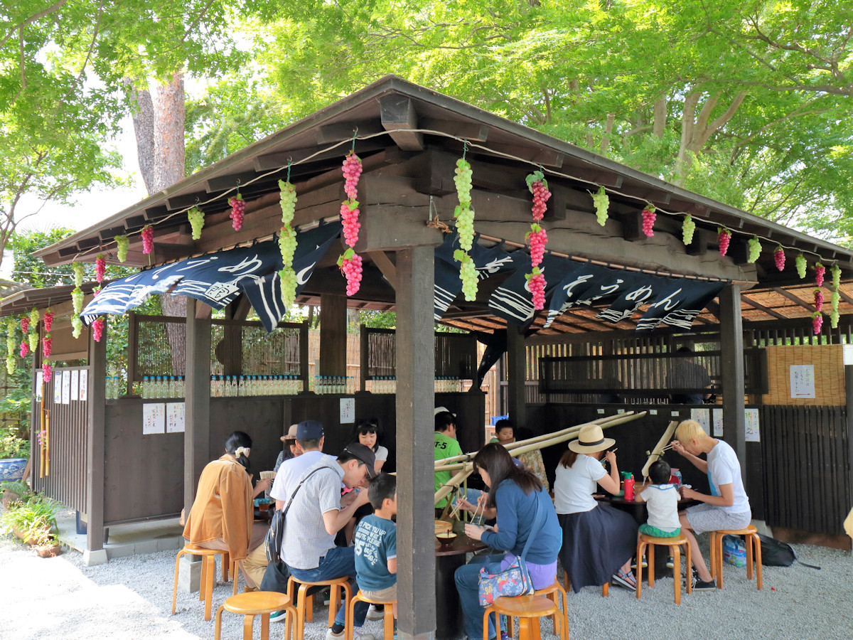 自然の中の露天風呂や郷土料理が自慢。長瀞渓谷沿いの宿4235370
