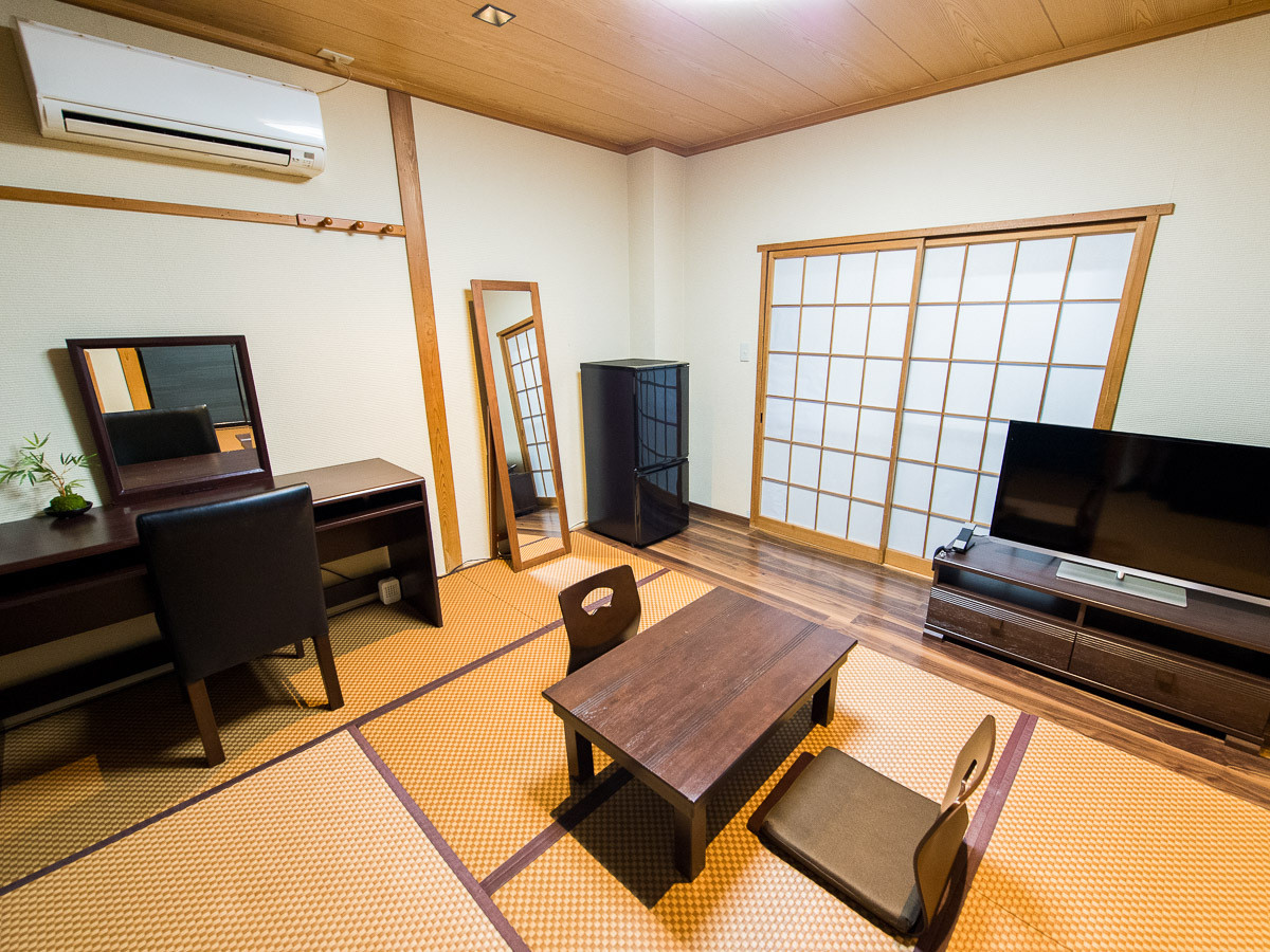 絶景露天風呂と離れの露天風呂付きペット専用客室へ3933714