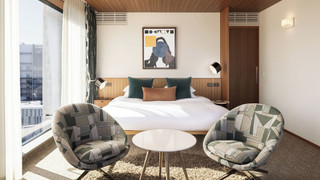 デラックスキングルーム シティビュー 禁煙