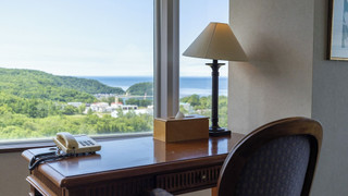 西館　和洋室　角部屋　布団付き　禁煙　パノラマビュー