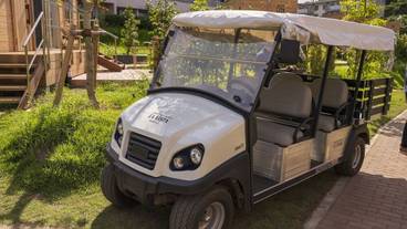 グランピング棟 専用カート / 2