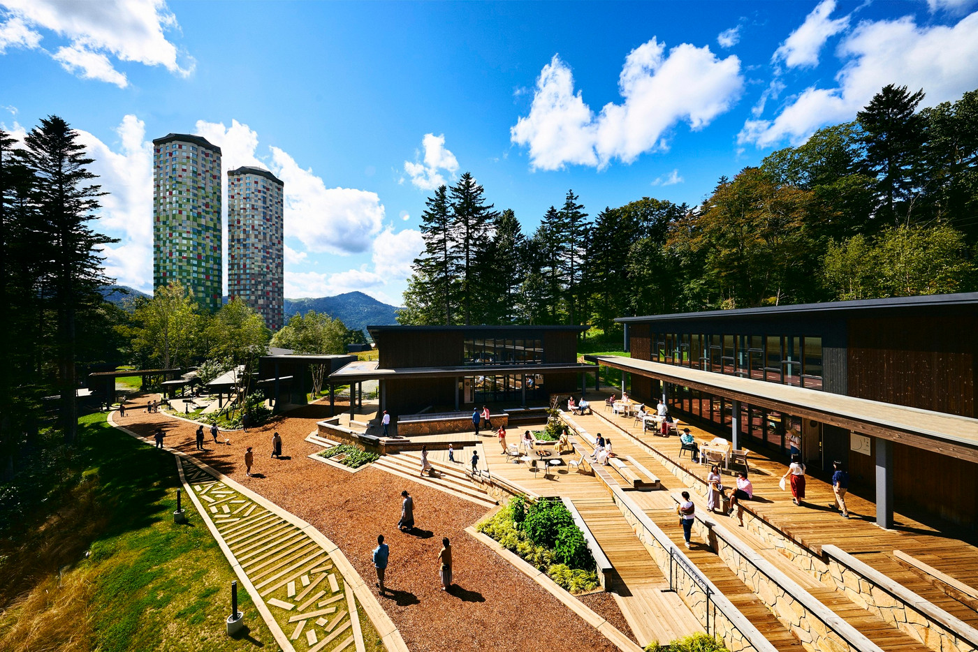 雲海テラスで絶景体験！ユニークなアクティビティ充実のリゾート4287964