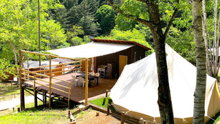 タイプAコンフォート テント バルコニー マウンテンビュー