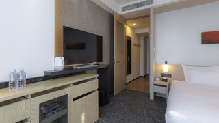 プレミアム ツインルーム バスルームからの眺望あり 15~16階 禁煙 38平米