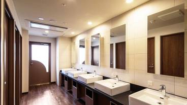 施設内の設備 / 1