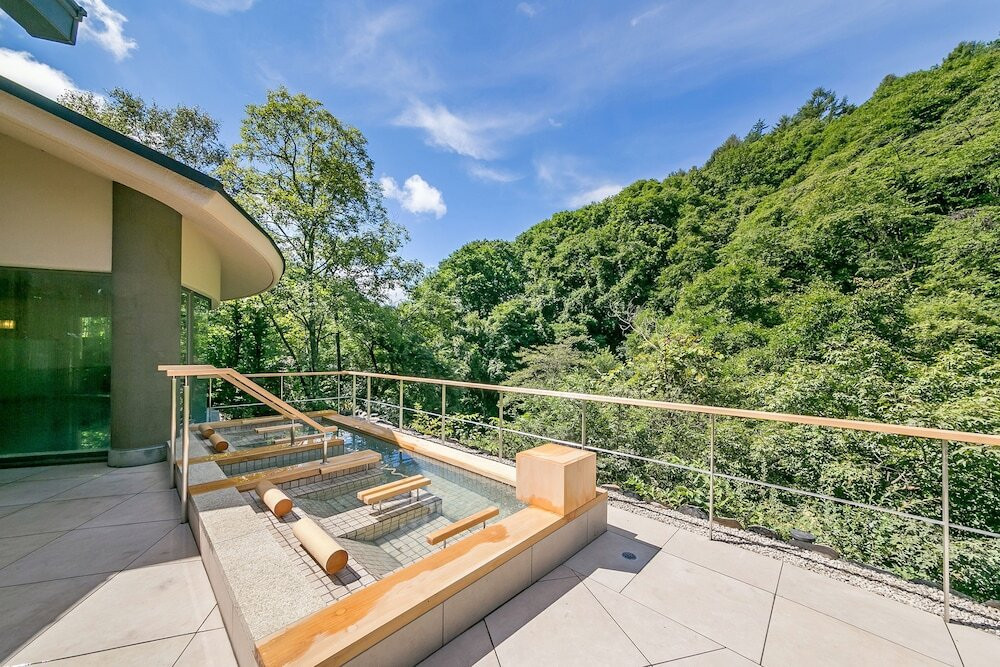 渓流露天風呂④