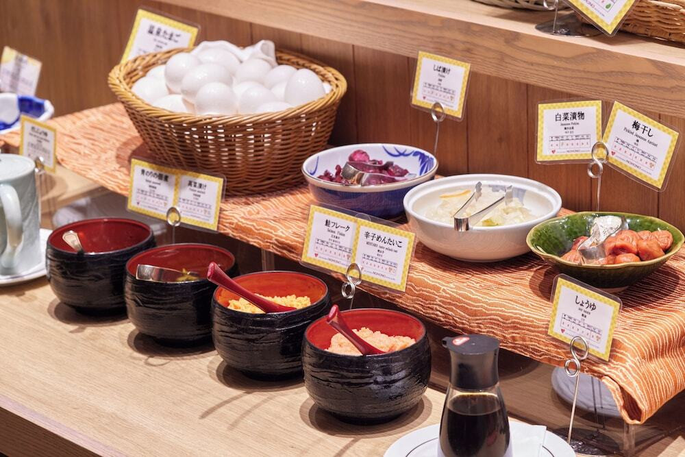 朝食ビュッフェ