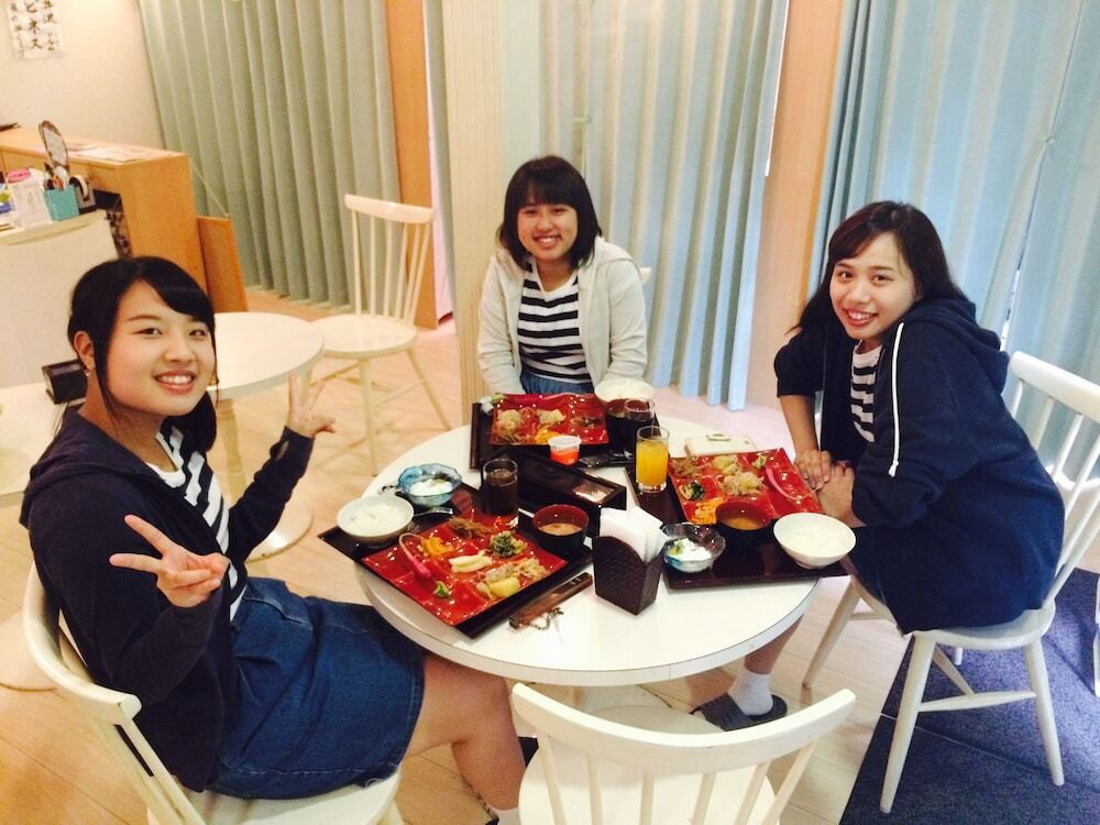 朝食スペース