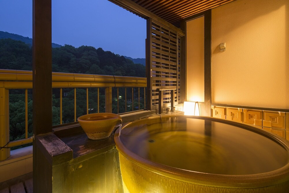 豊かな自然に露天風呂。ホッと癒される温泉旅館3489918