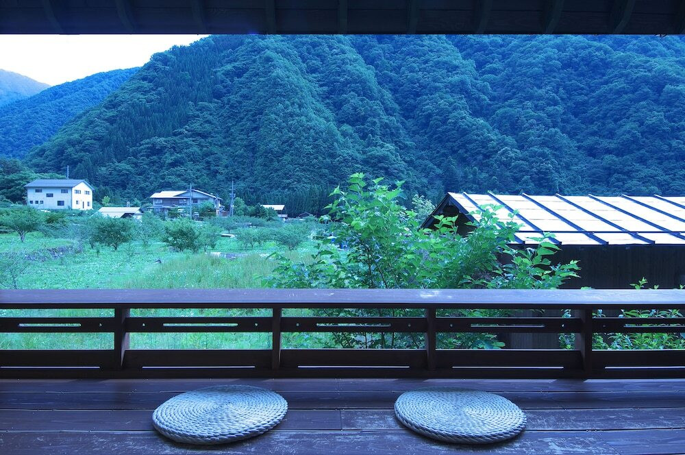 部屋からの景観