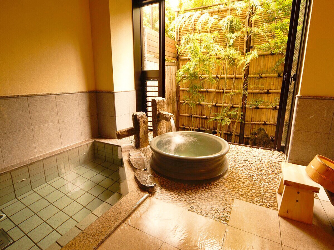 貸切風呂 おしどり