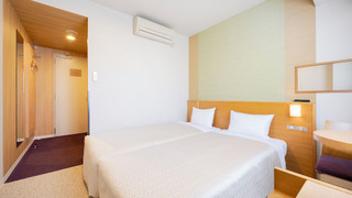 ハリウッドツインルーム シングルベッド 2台 禁煙