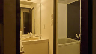 トリプルルーム 専用バスルーム