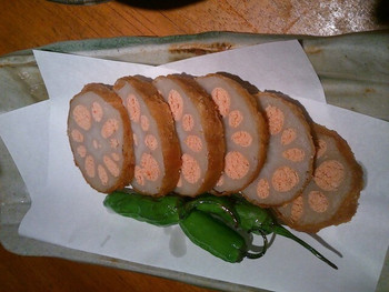 「夢希」料理 773301 明太れんこん