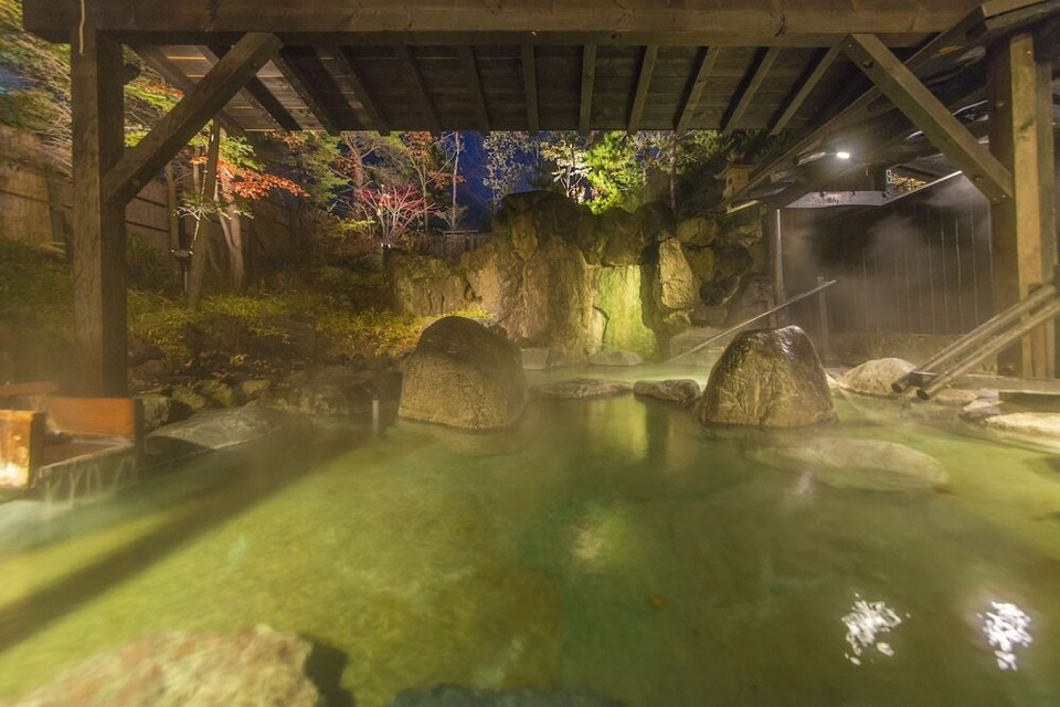 草津温泉 草津ナウリゾートホテル(クサツオンセン クサツナウリゾートホテル) / 1