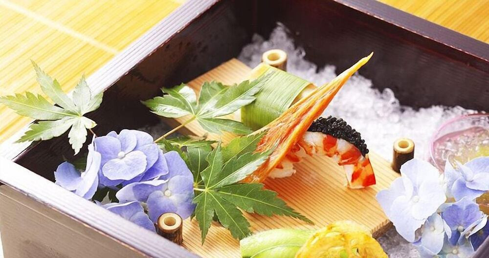 盛り付けや器も美しい…会席料理を堪能♡4071605