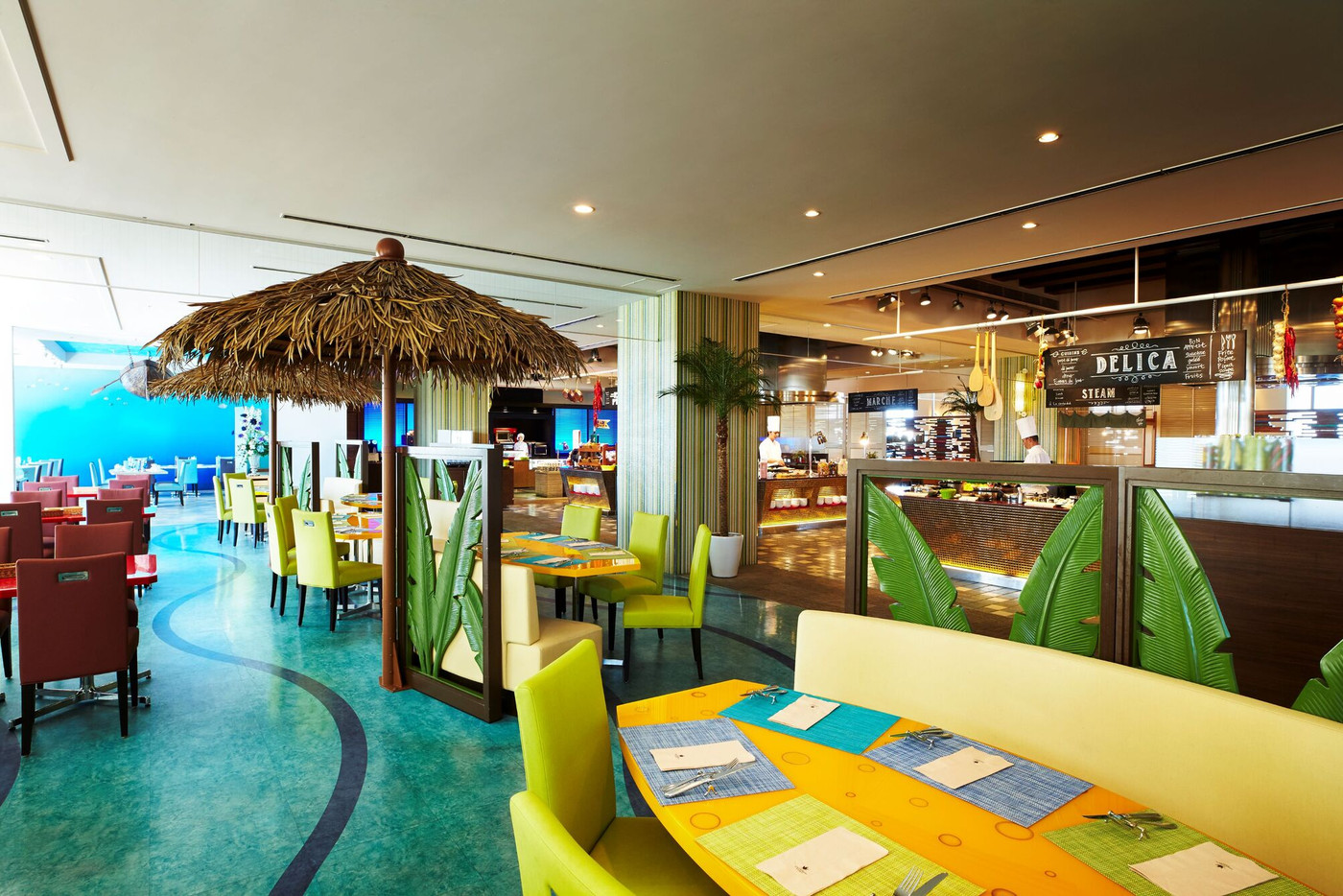 楽しい空間でエネルギーチャージ「ポートダイニング リコリコ」3106790